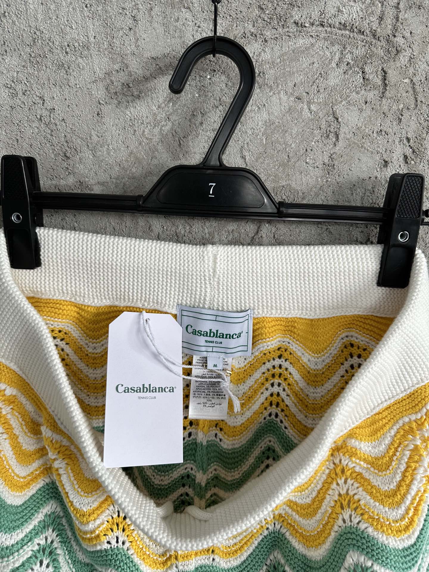 casablan 25ss knit short