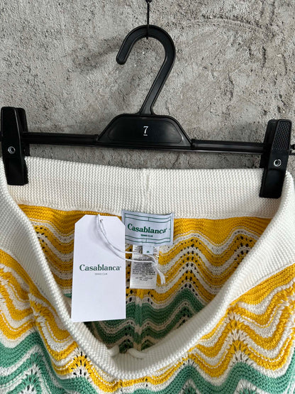 casablan 25ss knit short