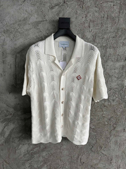 Casablan knit shirt