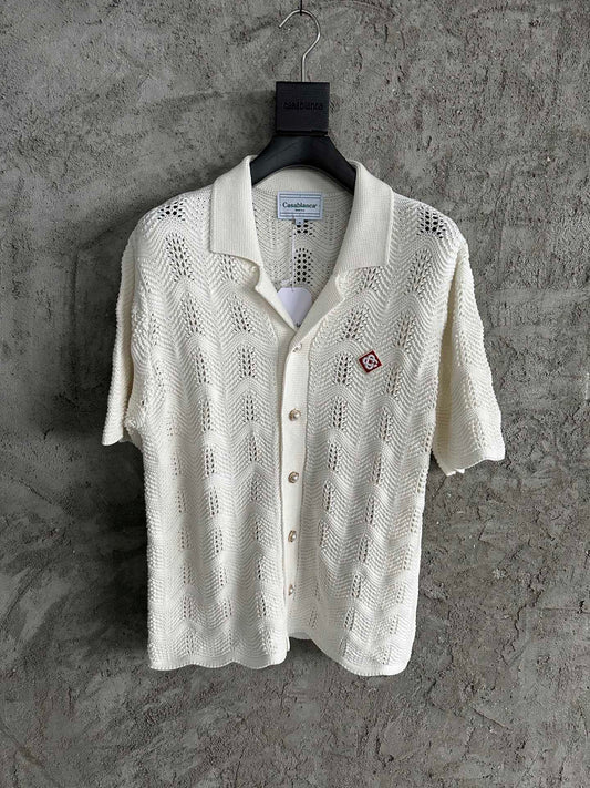 Casablan knit shirt