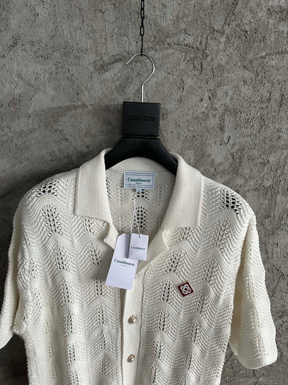 Casablan knit shirt