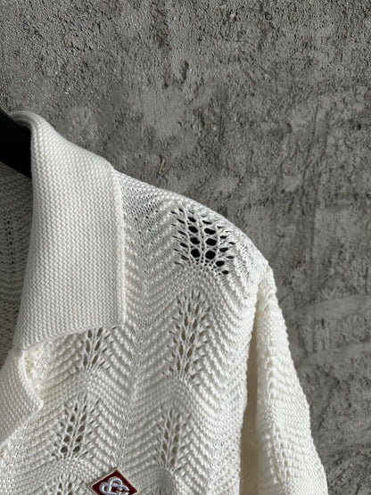Casablan knit shirt