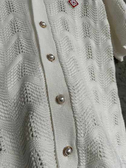 Casablan knit shirt