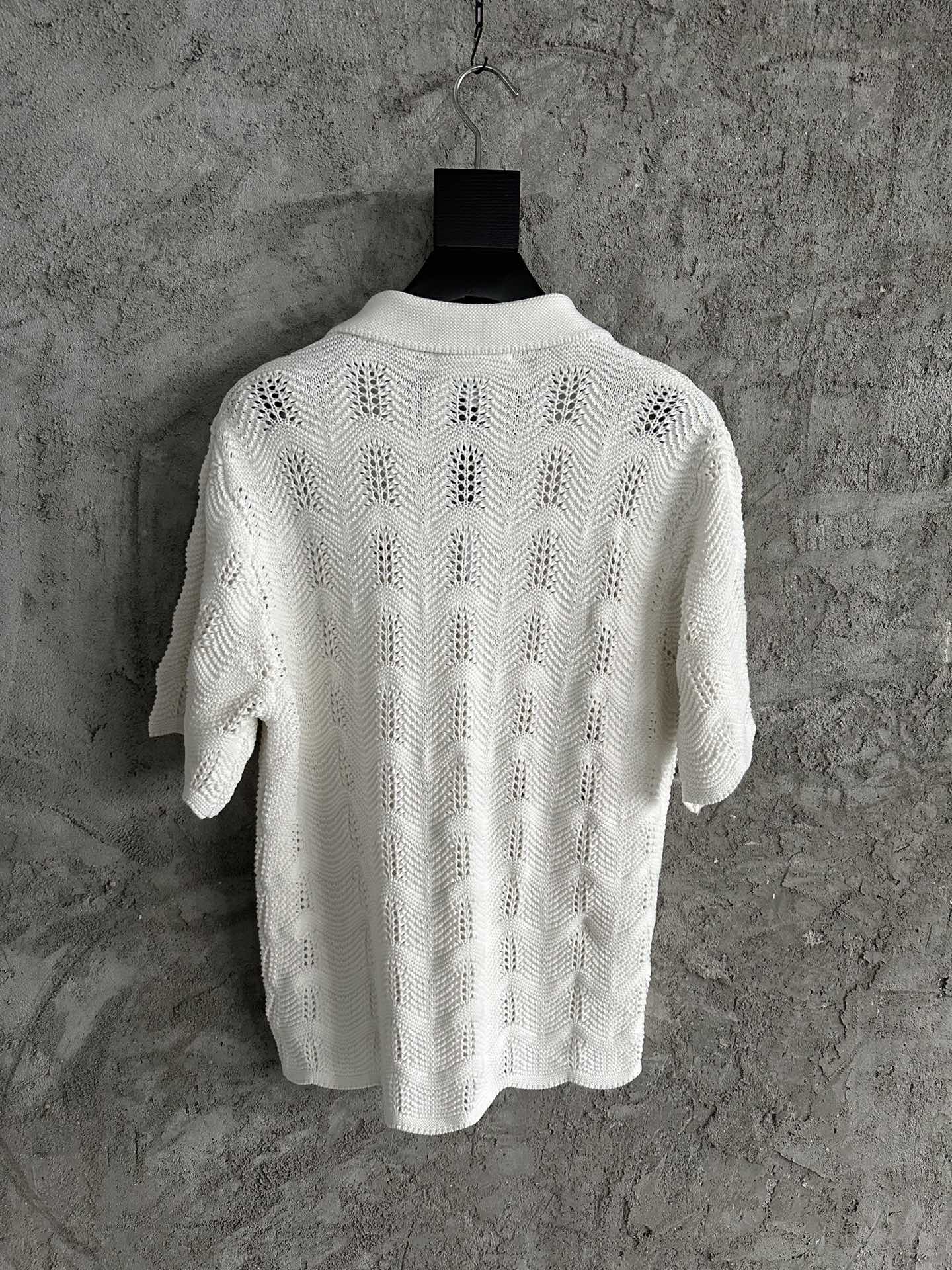 Casablan knit shirt