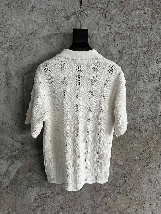 Casablan knit shirt