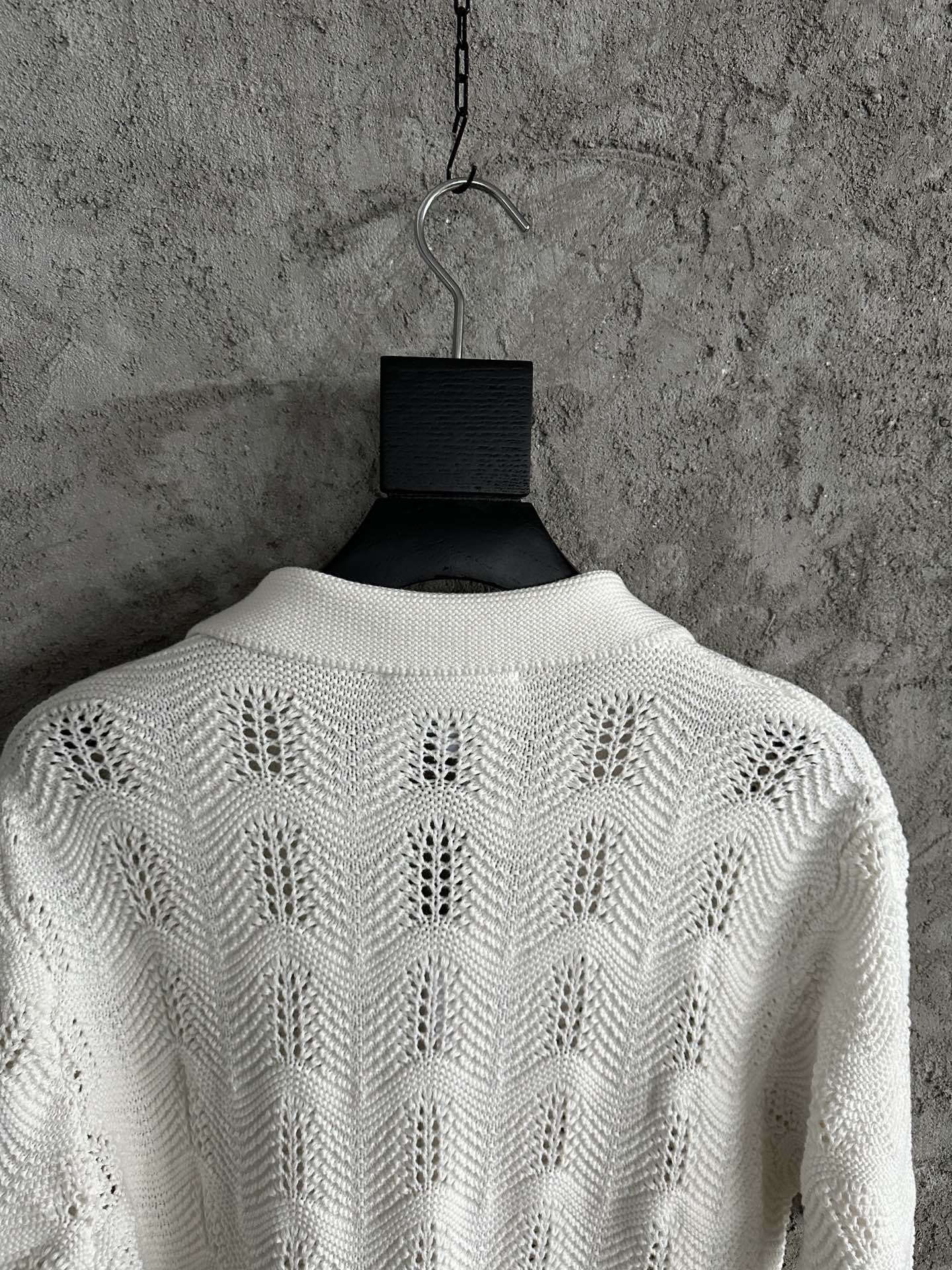 Casablan knit shirt