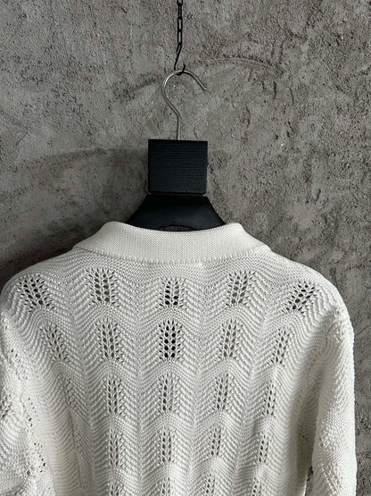 Casablan knit shirt