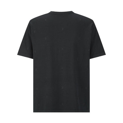 1V 25ss embroidered t-shirt