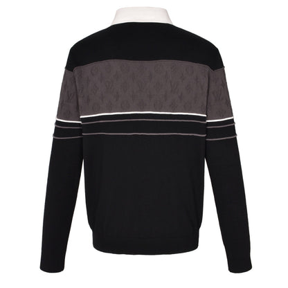 1V 25SS jacquard polo shirt
