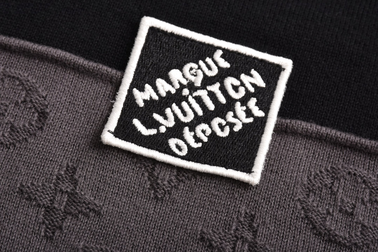 1V 25SS jacquard polo shirt