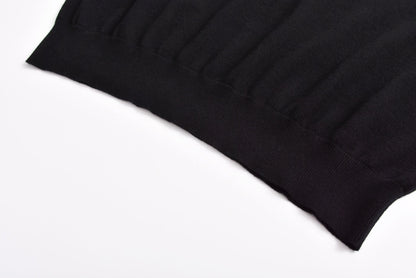 1V 25SS jacquard polo shirt