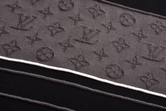 1V 25SS jacquard polo shirt