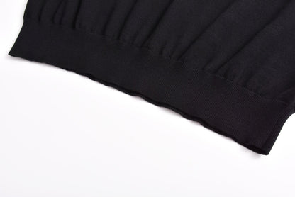 1V 25SS jacquard polo shirt