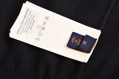 1V 25SS jacquard polo shirt