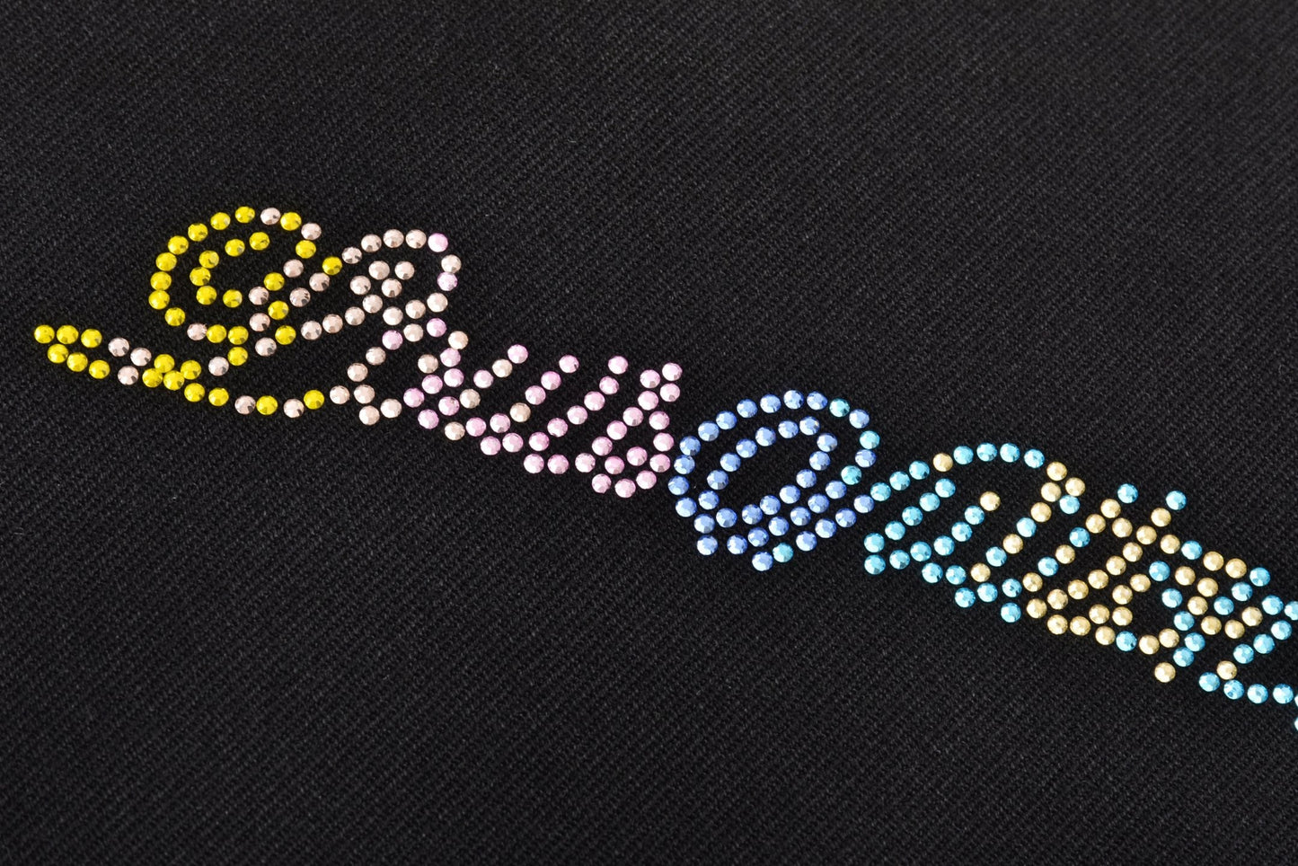 1V 25SS rhinestone jacket