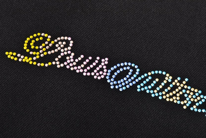 1V 25SS rhinestone jacket