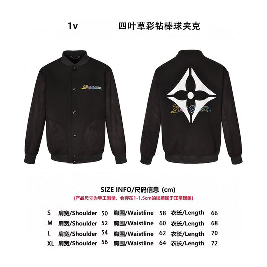 1V 25SS rhinestone jacket
