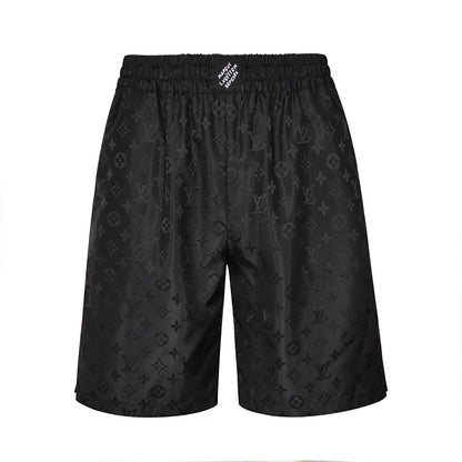 1V 25SS print shorts