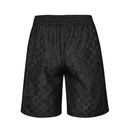 1V 25SS print shorts