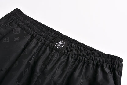 1V 25SS print shorts