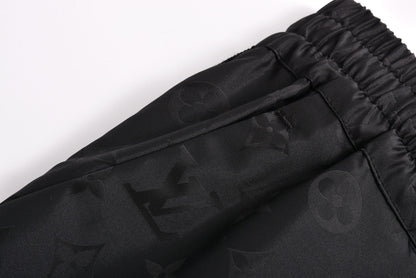1V 25SS print shorts