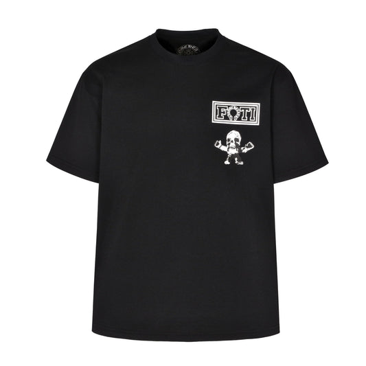 Ch 25SS print T-shirt