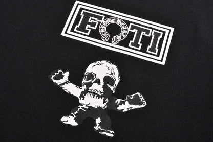Ch 25SS print T-shirt