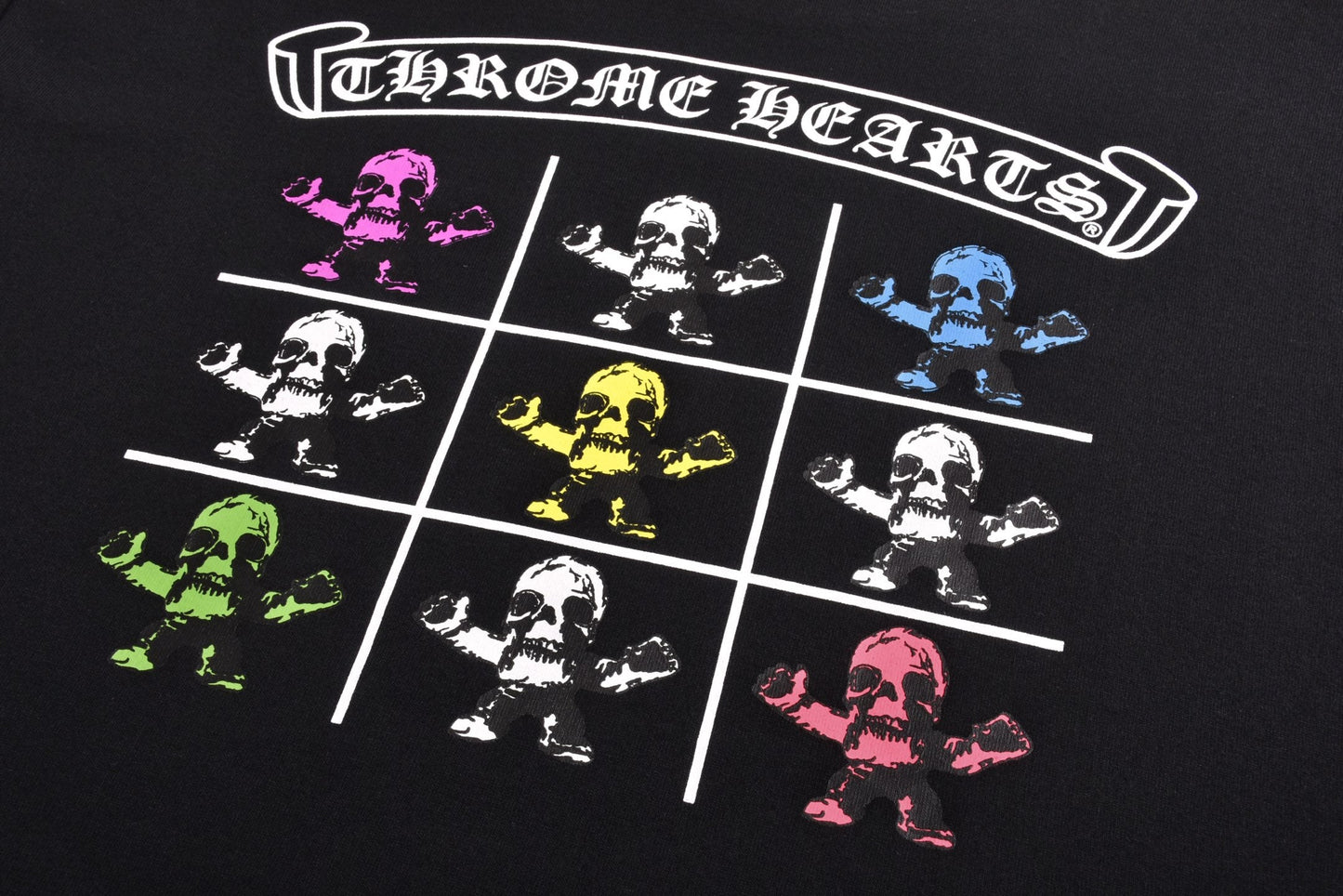 Ch 25SS print T-shirt