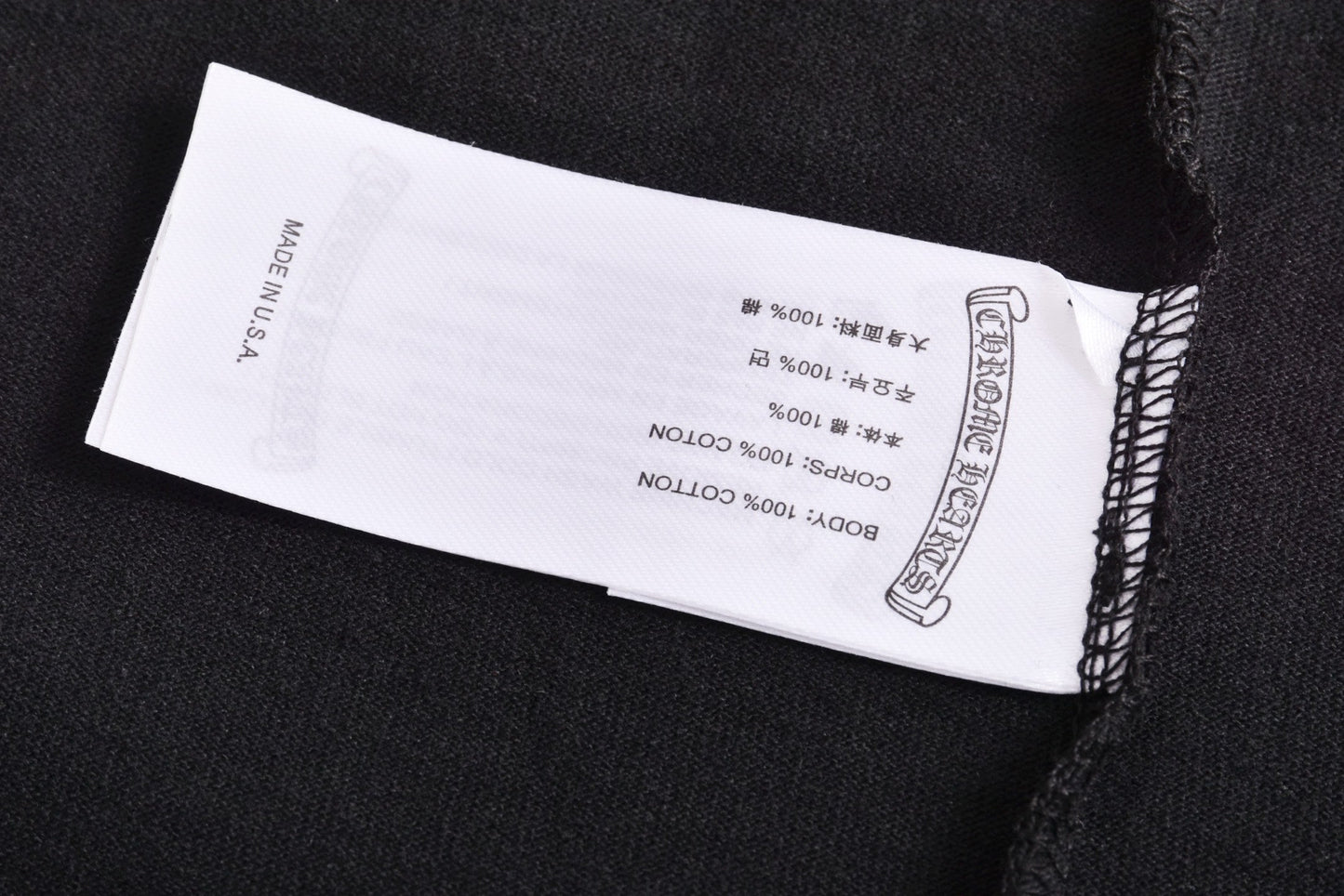 Ch 25SS print T-shirt