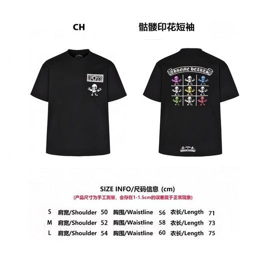 Ch 25SS print T-shirt