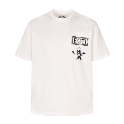 Ch 25SS print T-shirt