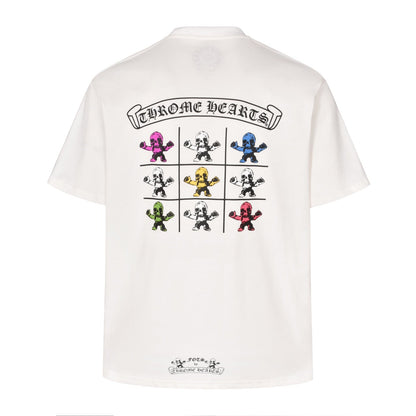 Ch 25SS print T-shirt