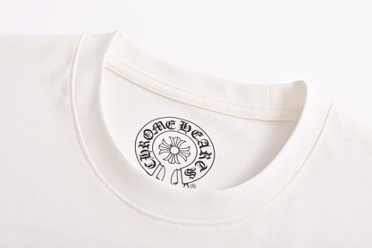 Ch 25SS print T-shirt