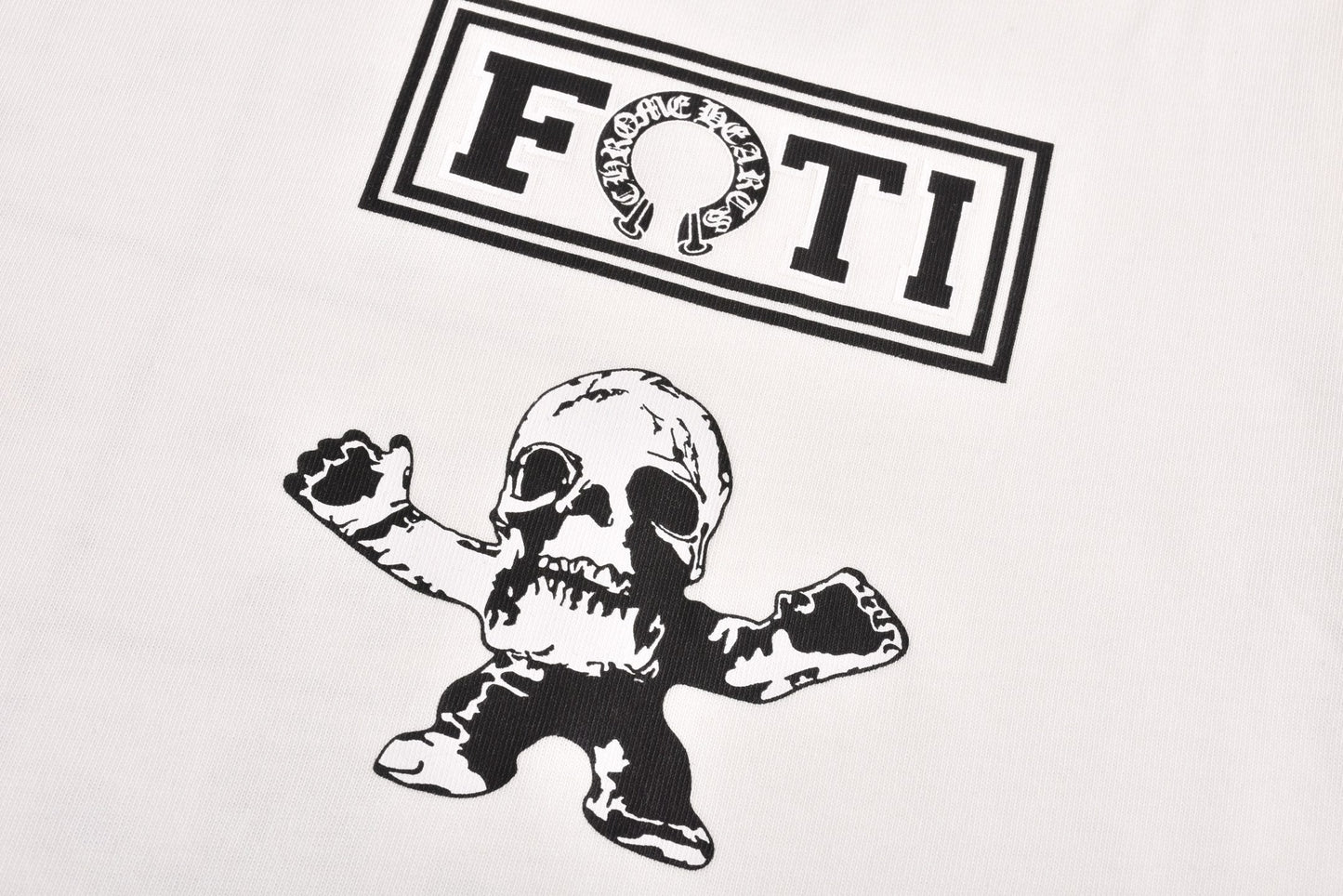 Ch 25SS print T-shirt