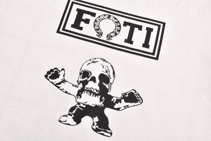 Ch 25SS print T-shirt