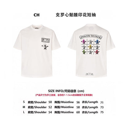 Ch 25SS print T-shirt