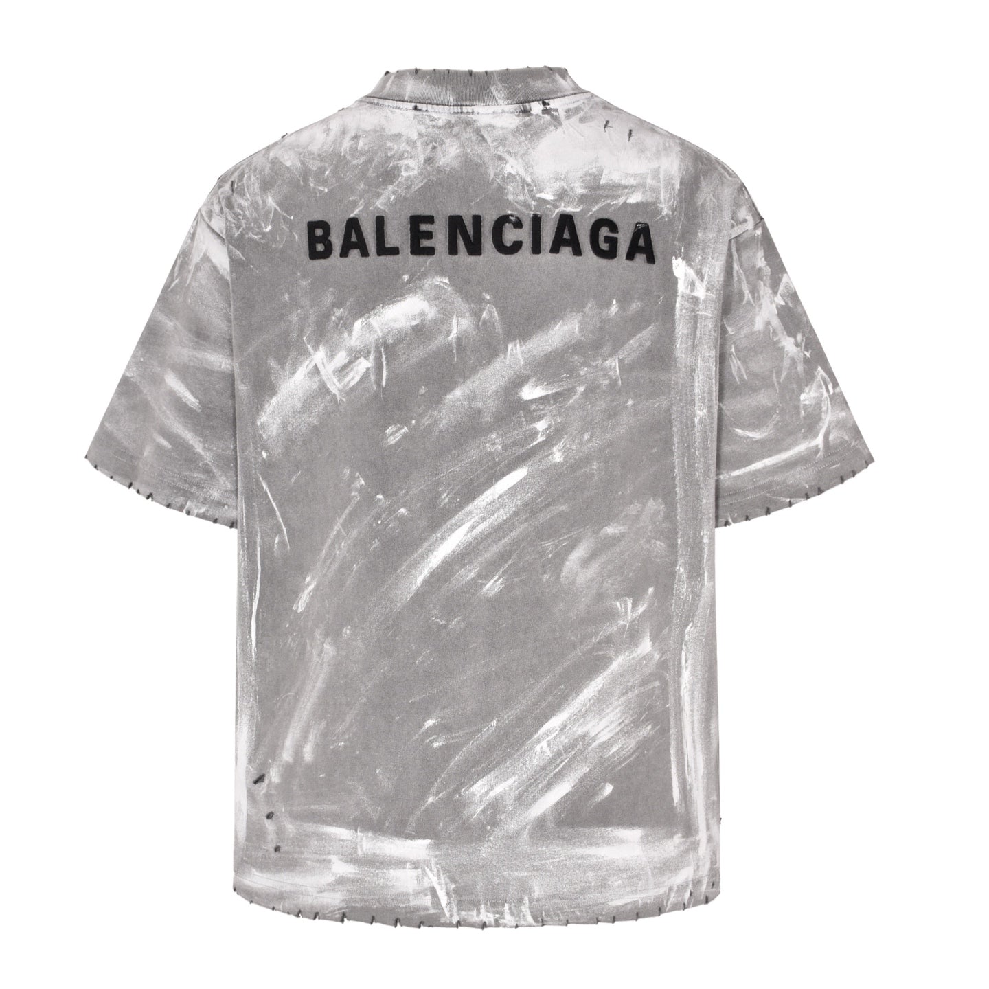 Balen 25SS embroidery T-shirt