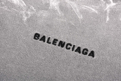 Balen 25SS embroidery T-shirt