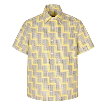 1V 25SS print shirt