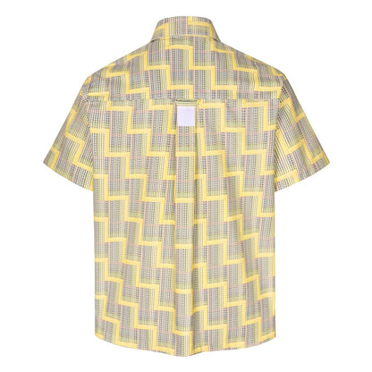 1V 25SS print shirt