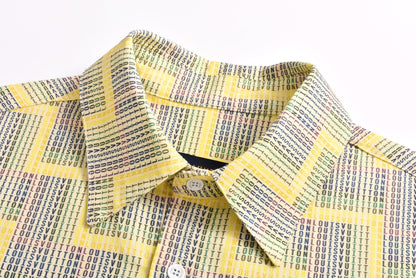 1V 25SS print shirt
