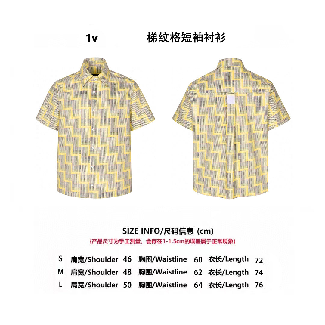 1V 25SS print shirt