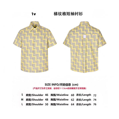 1V 25SS print shirt