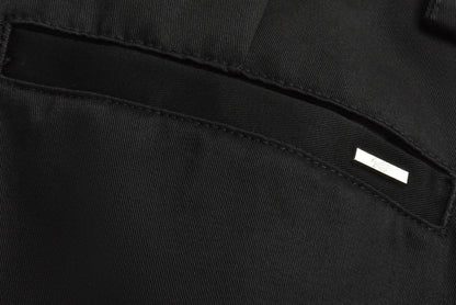 1v 24SS embroidery cargo pants