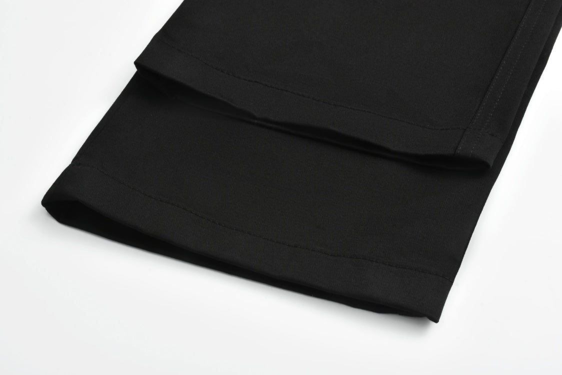 1v 24SS embroidery cargo pants