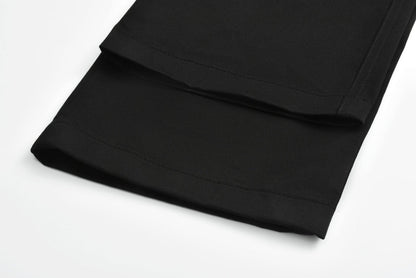 1v 24SS embroidery cargo pants