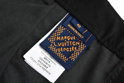 1v 24SS embroidery cargo pants
