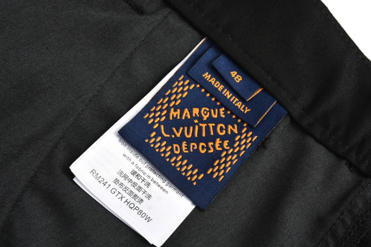 1v 24SS embroidery cargo pants