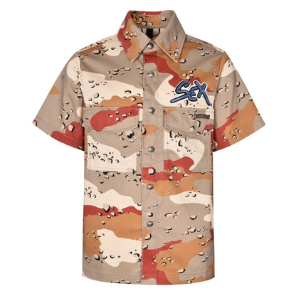 Chro 25SS camouflage T-shirt