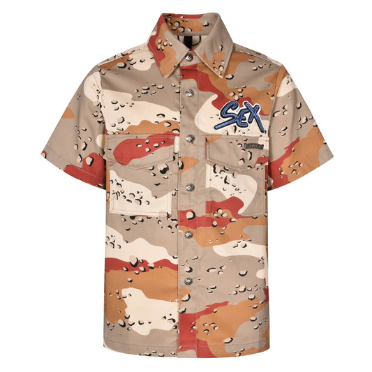 Chro 25SS camouflage T-shirt